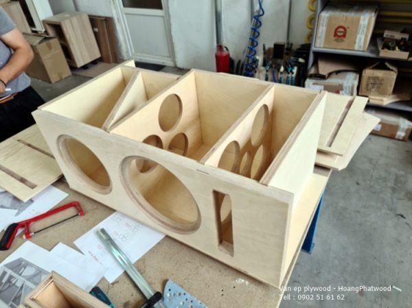 Dòng ván plywood cạnh đẹp - Gỗ Hoàng Phát - Hình ảnh 8