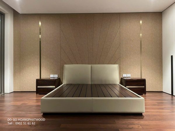 Báo giá giường ngủ bọc da 2023 - Hình ảnh 9