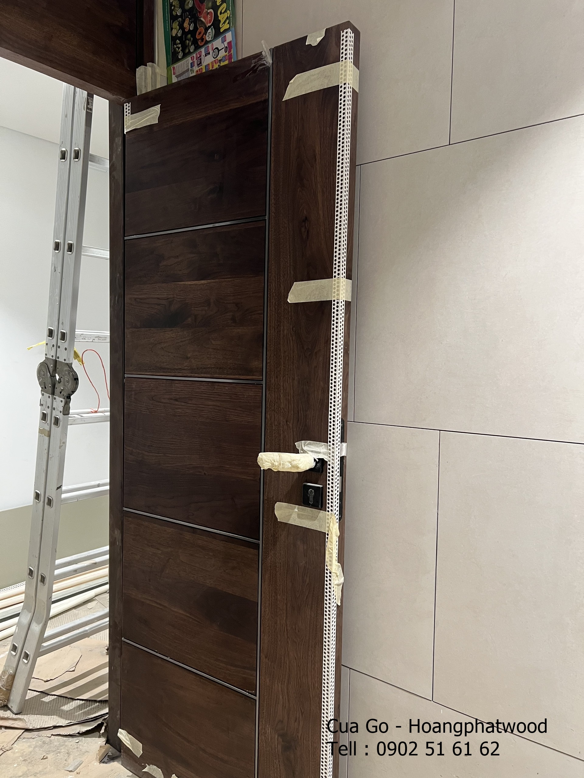 Sản phẩm cửa gỗ Hpw - Cửa gỗ đẹp