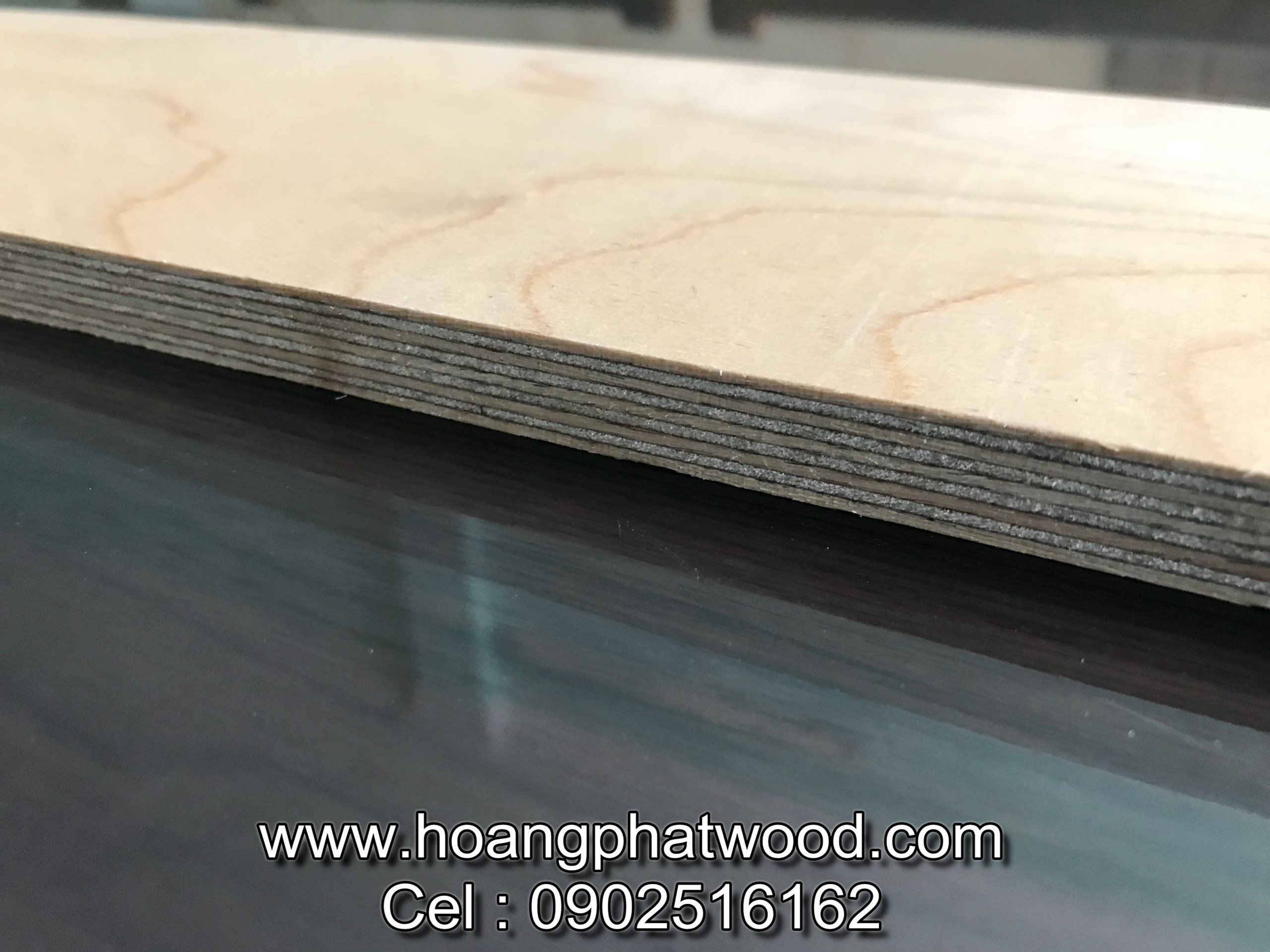 Dòng Ván ép siêu chịu nước keo WBP - MR 