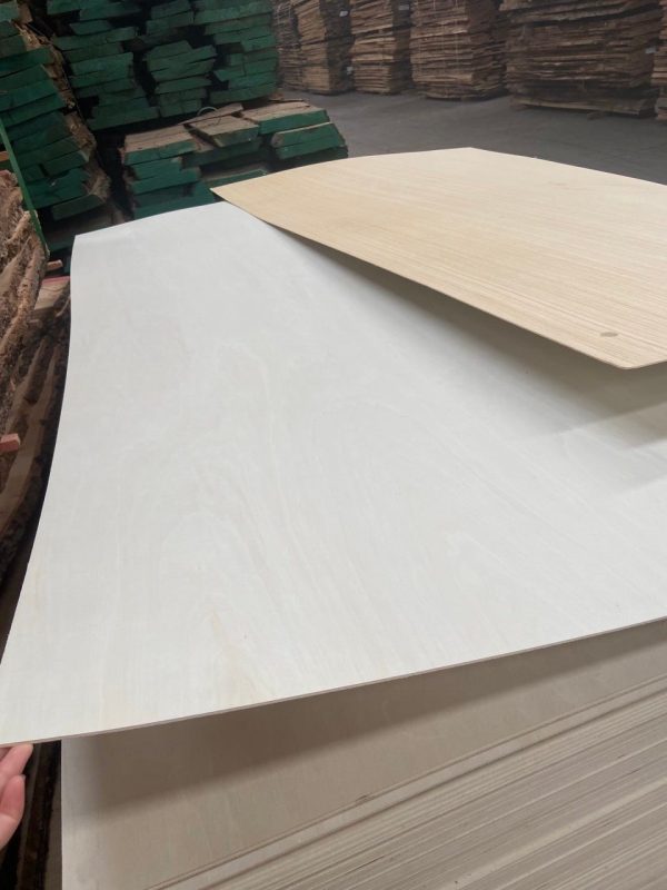 Ván ép mỏng gỗ thông - gỗ bạch dương