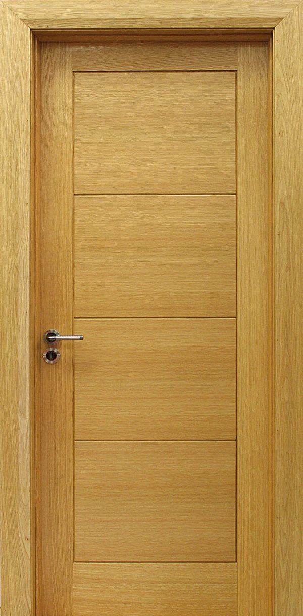 Cửa gỗ đẹp - Gỗ sồi tự nhiên Hoàng Phát Wood - Hình ảnh 3