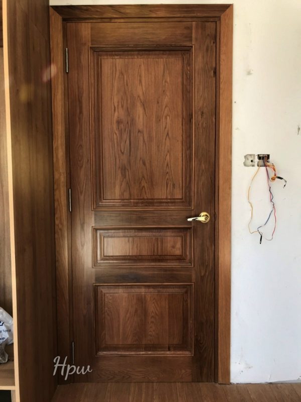 Bảng Giá Cửa Gỗ Sồi (Oak) 2023