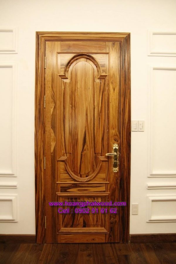 Cửa gỗ đẹp - Gỗ sồi tự nhiên Hoàng Phát Wood - Hình ảnh 5