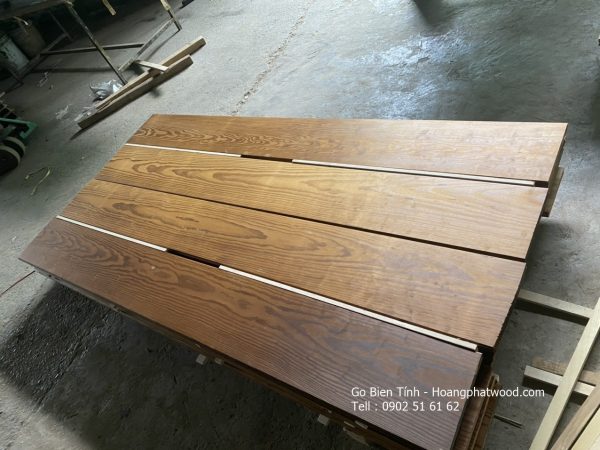 Gỗ biến tính - Gỗ Thông Thermo - Hình ảnh 3