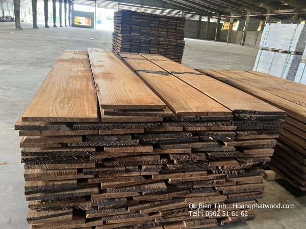Gỗ biến tính - Gỗ Thông Thermo - Hình ảnh 7