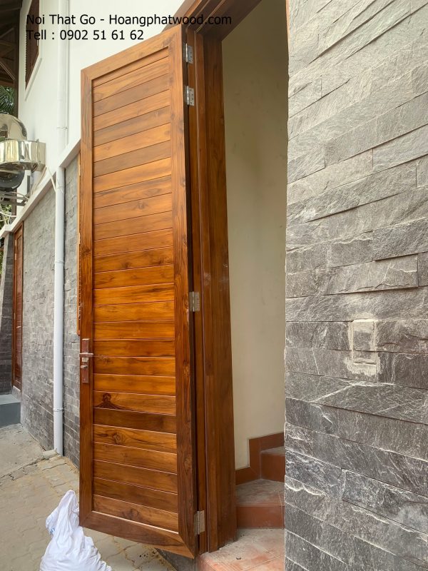 Gỗ Teak - Nội Thất Cửa Gỗ - Trần Gỗ - Giường Tủ - Hình ảnh 12