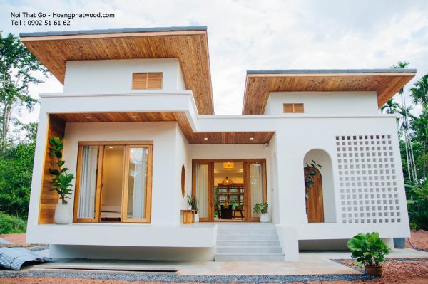 Gỗ Teak - Nội Thất Cửa Gỗ - Trần Gỗ - Giường Tủ - Hình ảnh 4