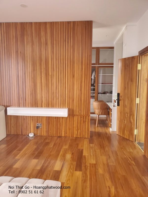 Gỗ Teak - Nội Thất Cửa Gỗ - Trần Gỗ - Giường Tủ - Hình ảnh 5