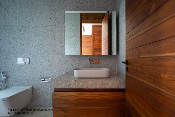 Gỗ Teak - Nội Thất Cửa Gỗ - Trần Gỗ - Giường Tủ - Hình ảnh 7