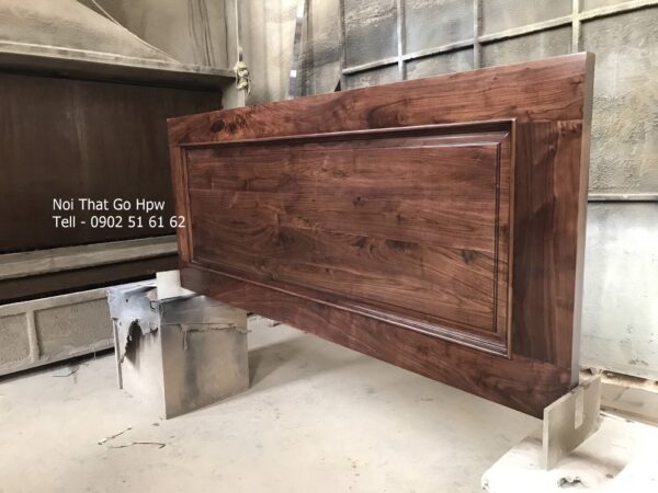 Bảng giá cửa gỗ óc chó cánh phẳng - Hình ảnh 10