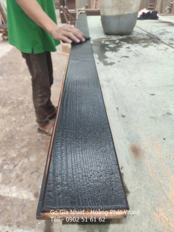 Sàn gỗ gia nhiệt - Hoàng Phát - Hình ảnh 5