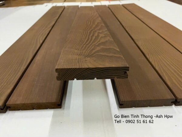 Gỗ biến tính Ash (Themor pine)