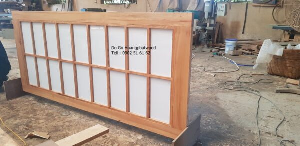 Cửa gỗ sồi giấy shoji nhật bản - Hình ảnh 10