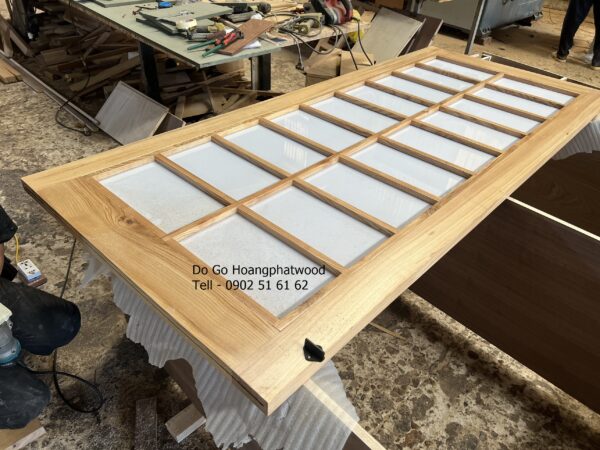 Cửa gỗ sồi giấy shoji nhật bản - Hình ảnh 5