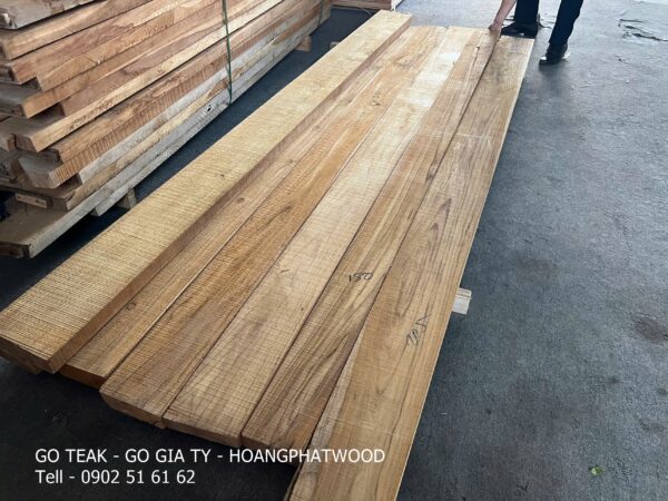 Gỗ nguyên liệu teak giá rẻ - Hình ảnh 2