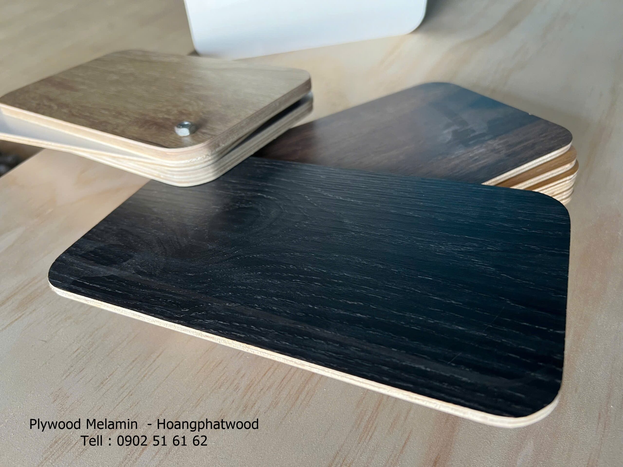 Ứng Dụng Của Gỗ Plywood Trong Nội Thất & Xây Dựng- Dòng ván ép plywood gỗ cán mặt melamin - Làm nội thất