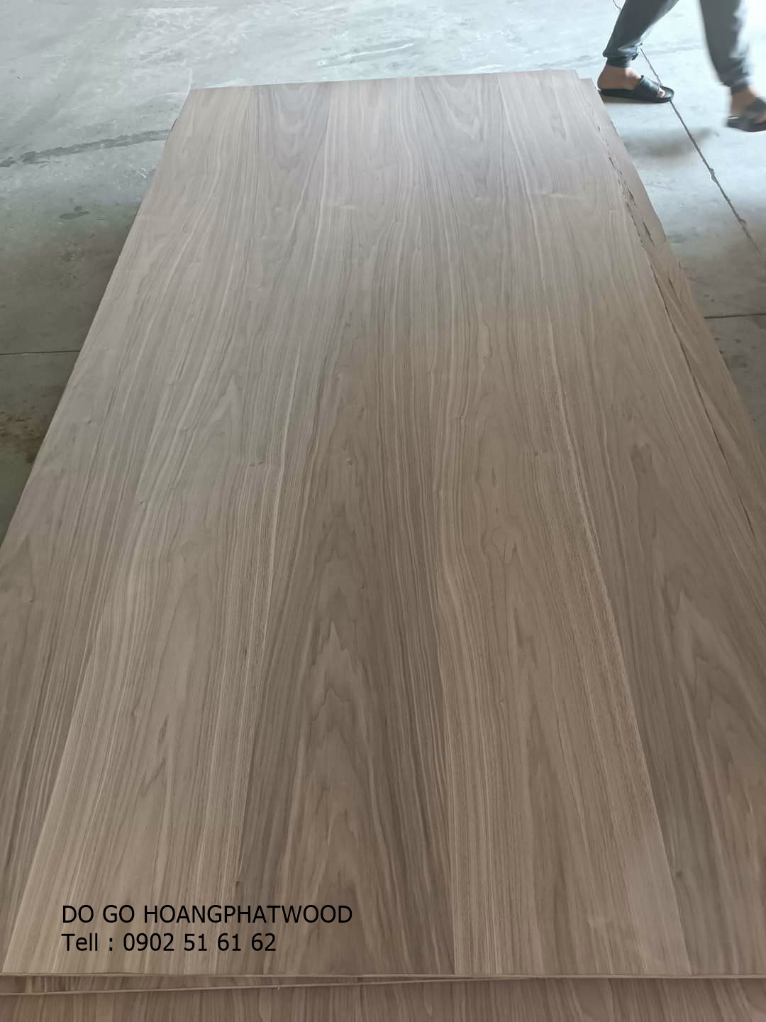 Giá ván ép plywood phủ veneer có đắt không?- Mặt veneer walnut tự nhiên - Veneer walnut bông