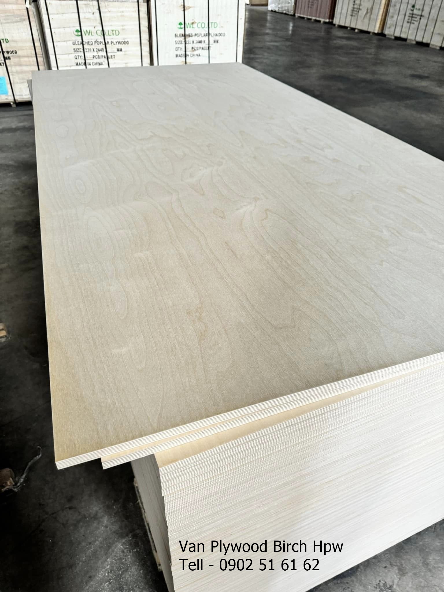 Gỗ plywood nhập khẩu Châu Âu & Trung Quốc có gì khác biệt?- Dòng ván ép châu âu cốt gỗ birch