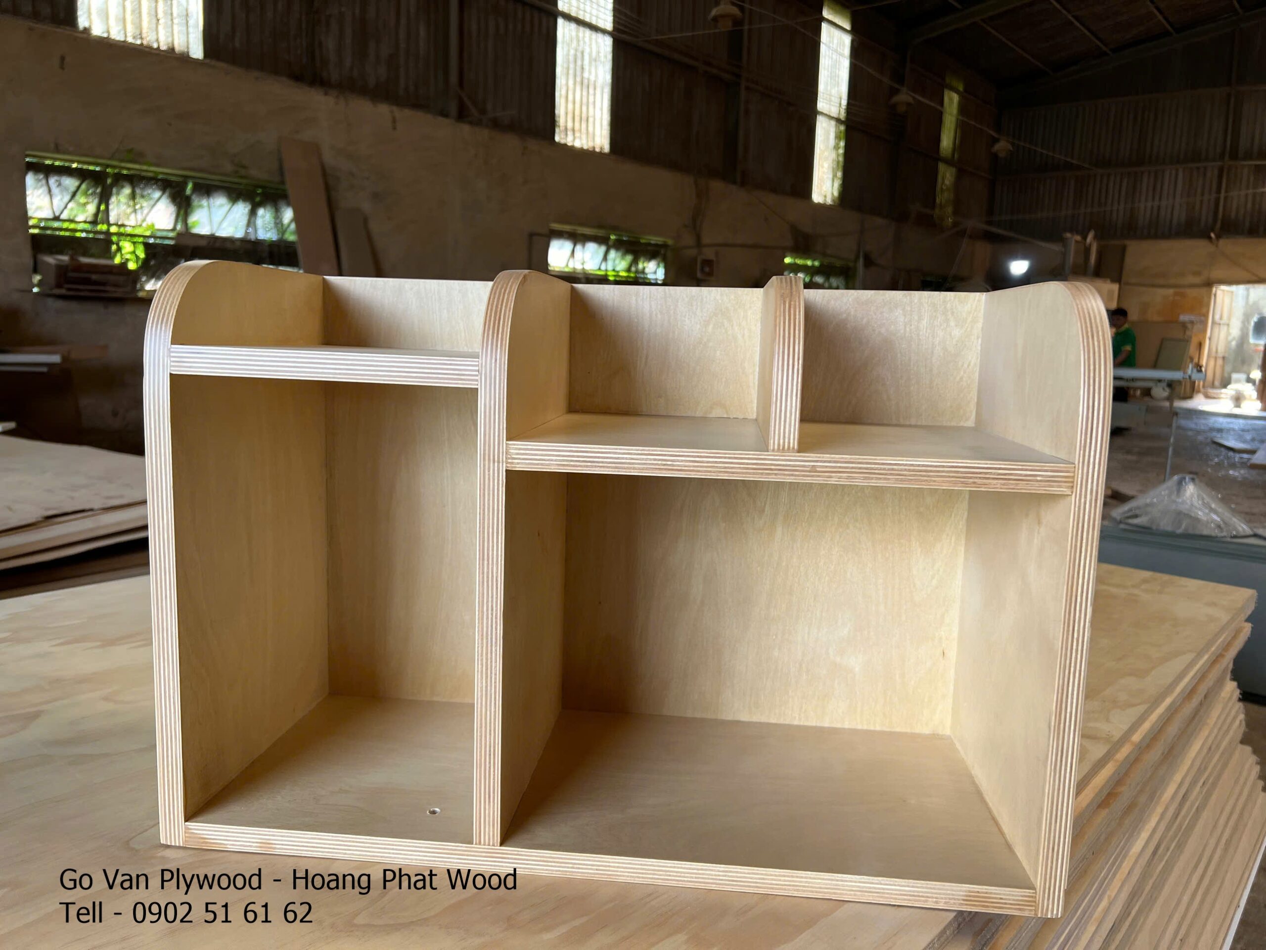 Cách Chọn Ván Ép Plywood Cho Nội Thất Cao Cấp - Cạnh ván đều lớp