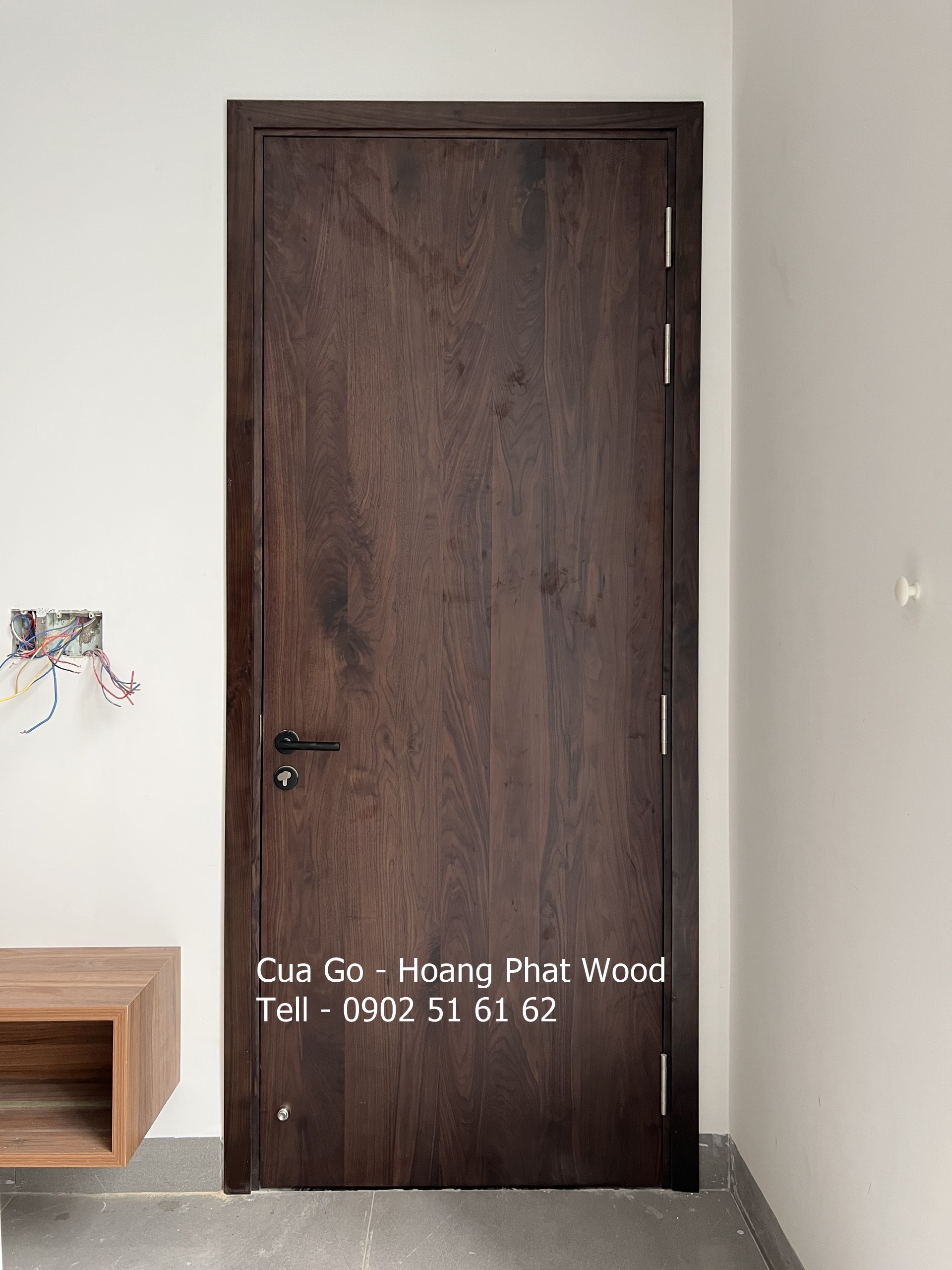 Cửa Gỗ Tự Nhiên? - Màu óc chó