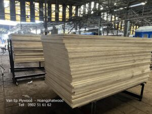 Gỗ Plywood dày 35 đóng sàn xe lửa 2025
