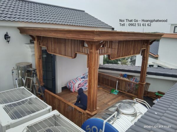 Gỗ teak hàng tròn chiều dài 3m -6m