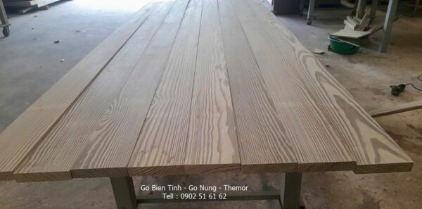Tấm ốp vách gỗ biến tính Ash (Themory)