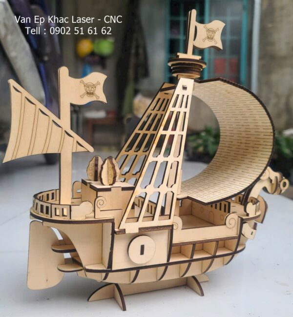 Mô hình decor - Cung cấp ván gỗ dùng cắt laser - cnc