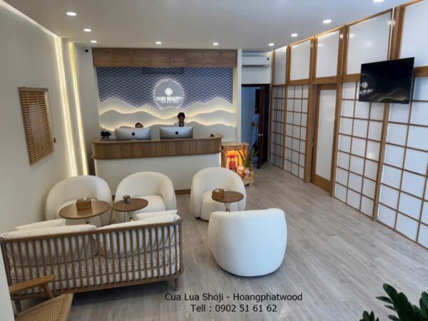 Hệ cửa lùa - Báo giá dòng cửa lùa Shoji kiểu nhật