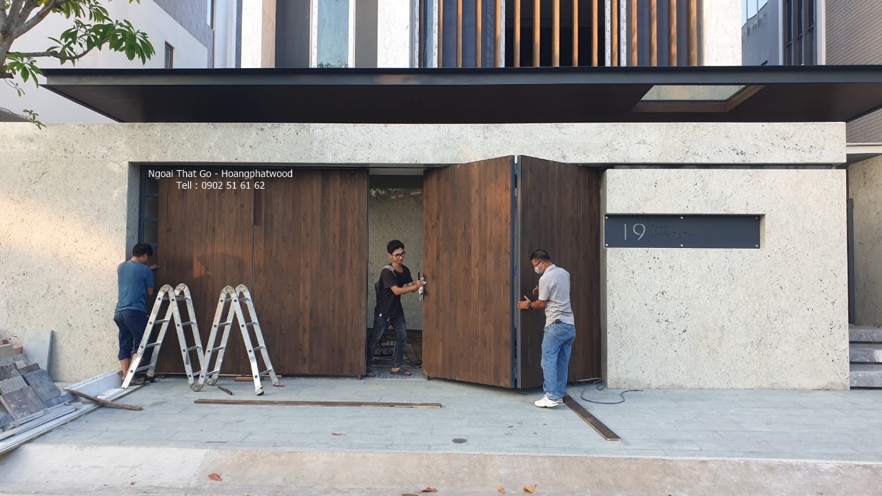 CỬA GỖ - ỐP GỖ TEAK TỰ NHIÊN 