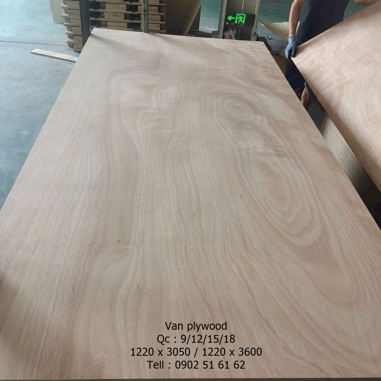 Sản phẩm : Ván ép gỗ Ekumi làm nội thất