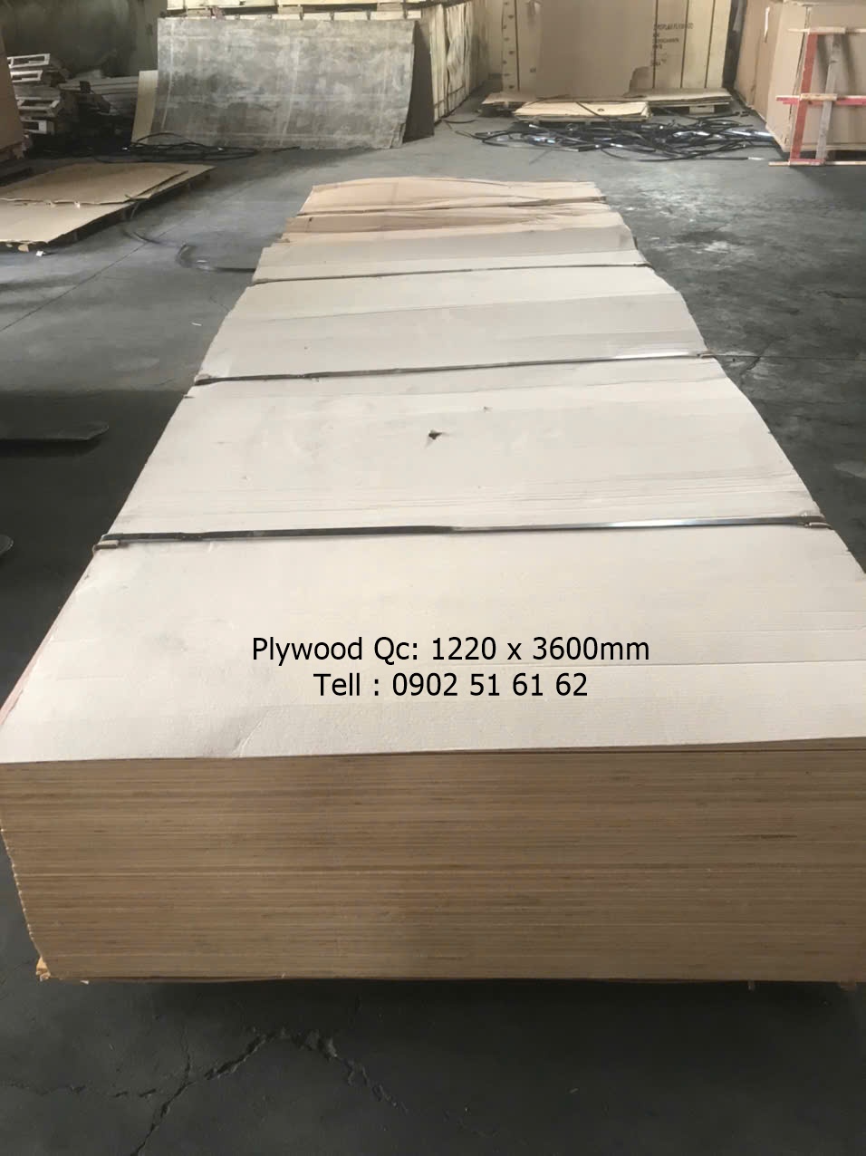 Dòng ván khổ dài 3,6m - Làm nội thất