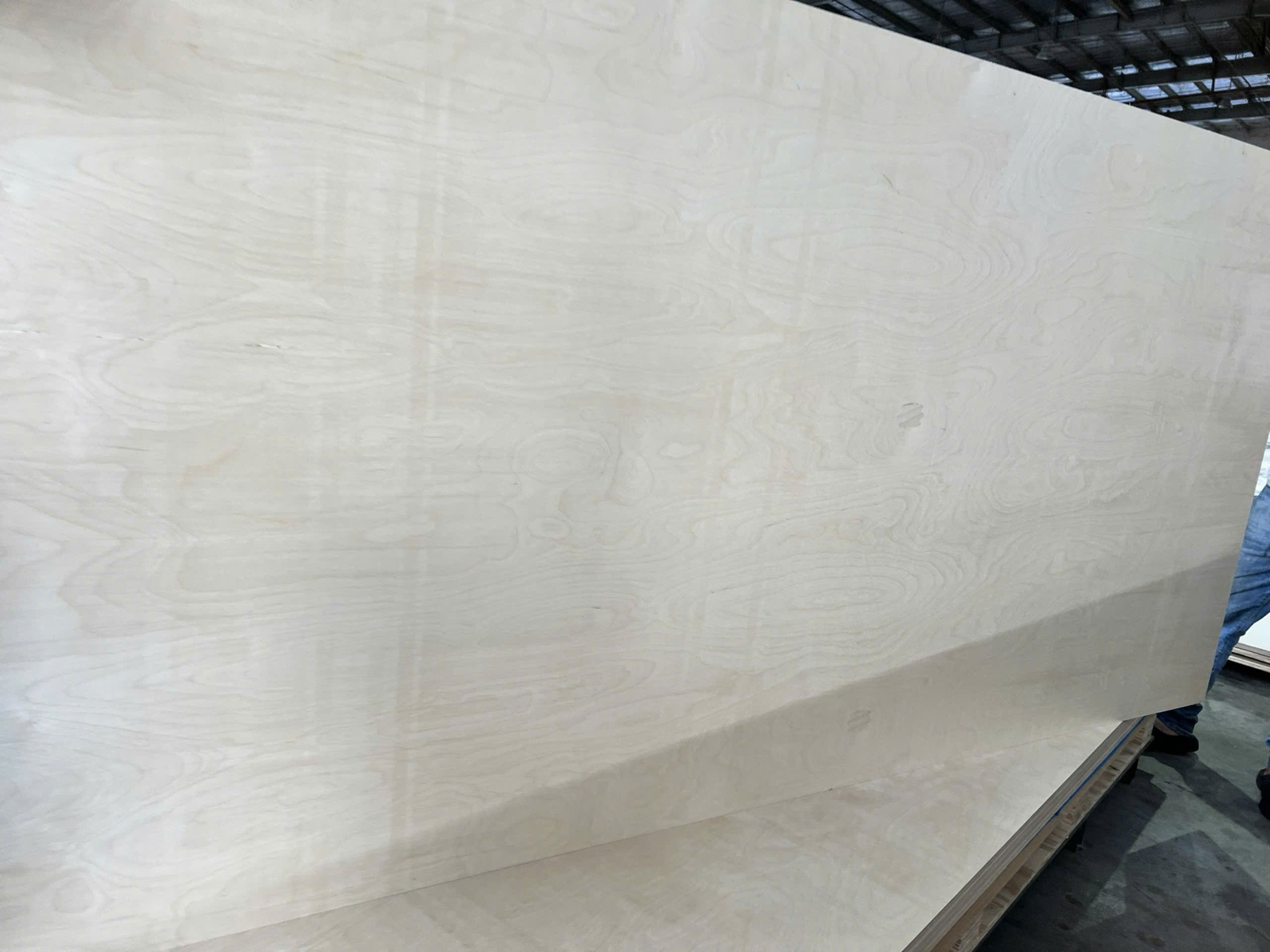 Chuyên cung cấp dòng - Ván gỗ cho máy cắt cnc laser - Mặt ván vân gỗ bạch dương