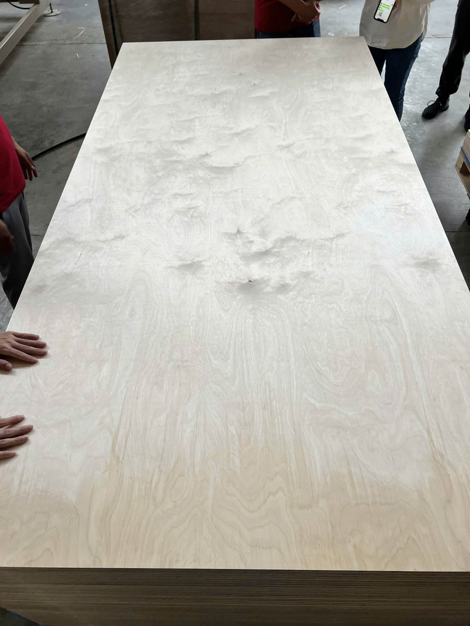 Chuyên cung cấp dòng - Ván gỗ cho máy cắt cnc laser - Mặt ván vân gỗ birch